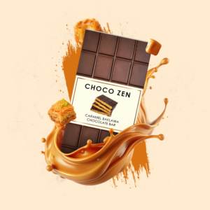 Caramel Baklawa dark Chocolate