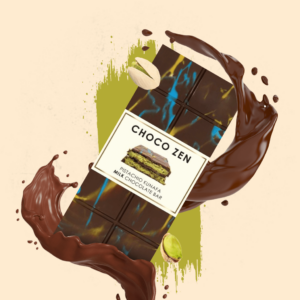 Pistachio Kunafa Milk Chocolate -190g