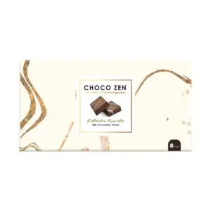 Premium Pistachio Kunafa Milk Chocolate Treats 8pcs