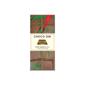 Crispy Kunafa Buenissimo Milk Chocolate 190g