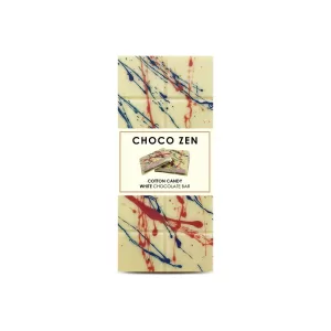 Cotton Candy White Dubai Chocolate Bar 170g