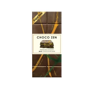 Sugar Free Premium Pistachio Kunafa Milk Chocolate 190g