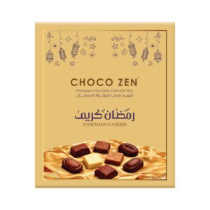 Choco Zen Dubai Chocolate Ramadan Advent Calendar 260g