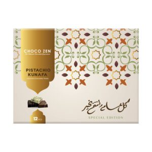 Choco Zen Dubai Chocolate Ramadan Assorted Treats Box 216g