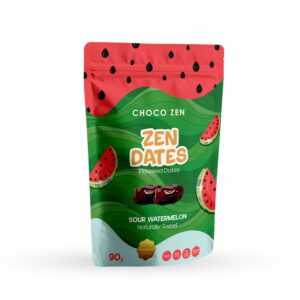 Choco Zen Sour Watermelon Zen Dates 90g