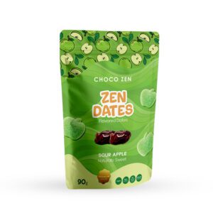 Choco Zen Sour Apple Dates 90g