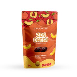 Choco Zen Sweet Peach Zen Dates 90g