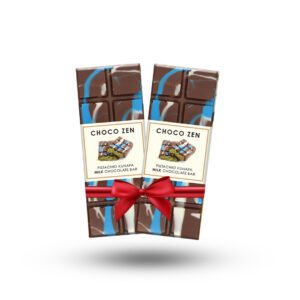 Premium Pistachio Kunafa Chocolate (Milk Chocolate, Pack of 2 Pcs /65g)