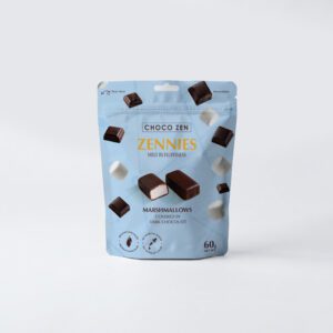 Zennies Dark Chocolate Marshmallows – 60g